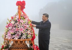 习近平：做一个堂堂正正、光荣自豪