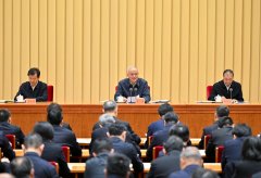 全国社会工作部长会议在京召开 蔡奇